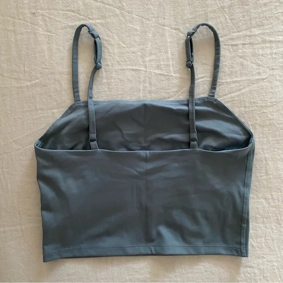 Girlfriend Collective Devin Compressive Camisole NWOT Lagoon Size Small - Picture 2 of 7